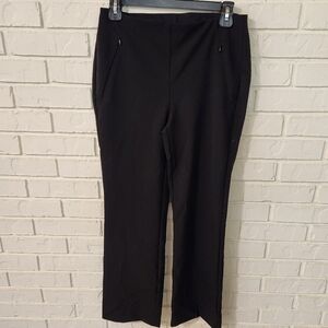 Chico's Elegant Black Trousers